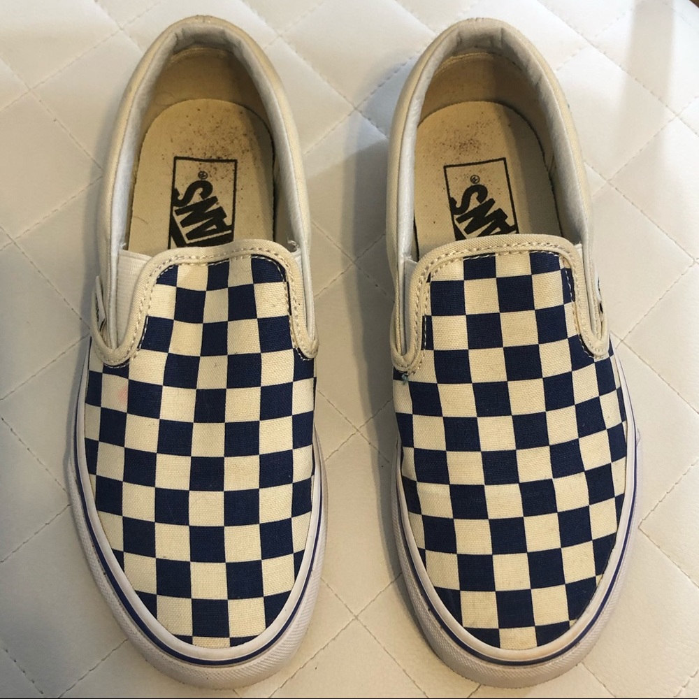 Checkered Vans - Picture 2 of 9